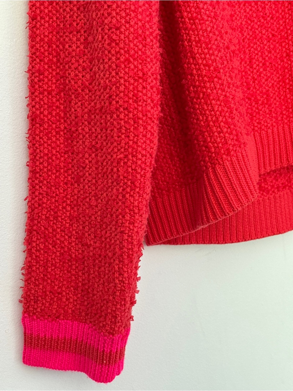 Lilly Pulitzer Nalayna Bouclé Cardigan Size XL Fuzzy Preppy Pocket Cozy Layering - Picture 14 of 16